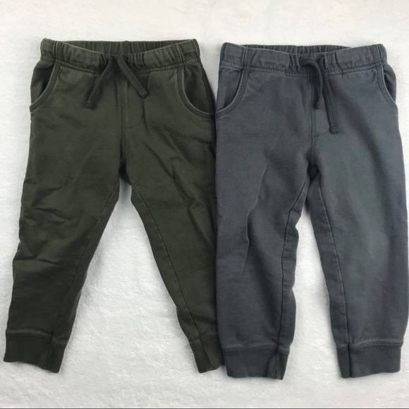 Carter's Other - Carters Boys Lot Of 2 Drawstring Pocket Sweatpants